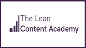 The Lean Content Academy