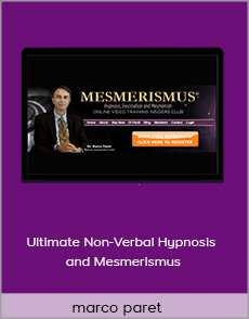 marco paret - Ultimate Non-Verbal Hypnosis and Mesmerismus