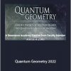 Adam Apollo - Quantum Geometry 2022