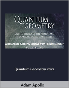 Adam Apollo - Quantum Geometry 2022