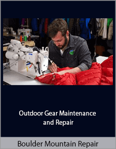 Boulder Mountain Repair - Outdoor Gear Maintenance and Repair