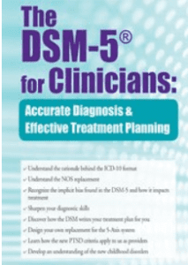 Brooks W. Baer - The DSM-5® for Clinicians - Accurate Diagnosis and Effective Treatment Planning