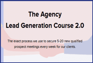 Dan Englander - The Agency Lead Generation Course 2.0