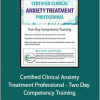 Debra Alvis - Certified Clinical Anxiety Treatment Professional - Two Day Competency Training