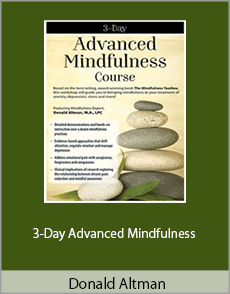 Donald Altman - 3-Day Advanced Mindfulness