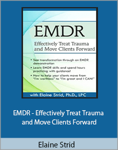 Elaine Strid - EMDR - Effectively Treat Trauma and Move Clients Forward