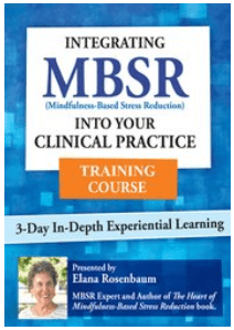 Elana Rosenbaum - 3 Day - Integrating MBSR into Your Clinical Practice