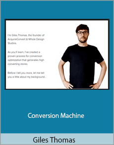 Giles Thomas - Conversion Machine