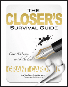 Grant Cardone - The Closer's Survival Guide MP3 2021