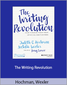 Hochman, Wexler - The Writing Revolution