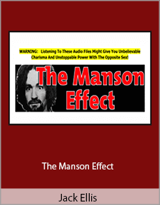 Jack Ellis - The Manson Effect