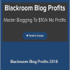 Jon Dykstra - Blackroom Blog Profits 2018