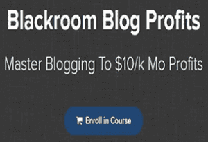 Jon Dykstra - Blackroom Blog Profits 2018