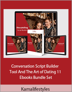 Kamalifestyles - Conversation Script Builder Tool And The Art of Dating 11 Ebooks Bundle Set