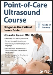 Malka Stromer - Point of Care Ultrasound Course - Diagnose the Critical Issues Faster!