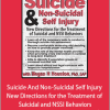 Meagan N. Houston - Suicide And Non-Suicidal Self Injury - New Directions for the Treatment of Suicidal and NSSI Behaviors