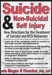 Meagan N. Houston - Suicide And Non-Suicidal Self Injury - New Directions for the Treatment of Suicidal and NSSI Behaviors