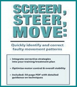 Mitch Hauschildt - Screen, Steer, Move - Quickly Identify and Correct Faulty Movement Patterns