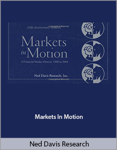 Ned Davis Research - Markets In Motion