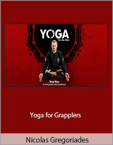 Nicolas Gregoriades - Yoga for Grapplers