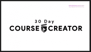 Paul Xavier - 30 Day Course Creator