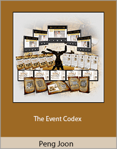 Peng Joon - The Event Codex