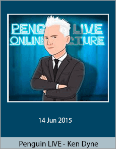 Penguin LIVE - Ken Dyne - 14 Jun 2015