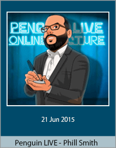 Penguin LIVE - Phill Smith - 21 Jun 2015