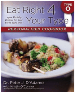 Peter D’Adamo - Eat Right 4 Your Type Personalized Cookbook Type A