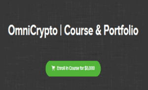 Philip Anglade - OmniCrypto - Course and Portfolio