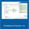 PhraseExpress - PhraseExpress Enterprise - Incl