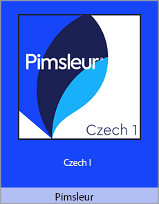 Pimsleur - Czech I