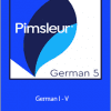 Pimsleur - German I - V