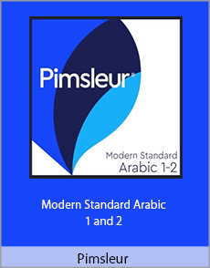 Pimsleur - Modern Standard Arabic 1 and 2