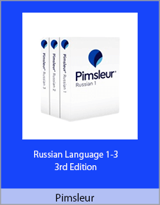 Pimsleur - Russian Language 1-3 - 3rd Edition