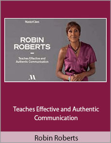 Robin Roberts - Teaches Effective and Authentic Communication