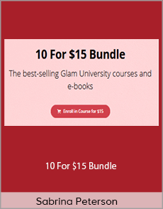 Sabrina Peterson - 10 For $15 Bundle