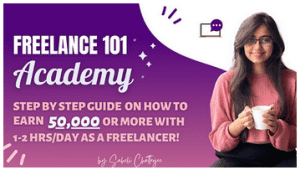 Saheli Chatterjee - Freelance 101 Academy