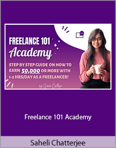 Saheli Chatterjee - Freelance 101 Academy