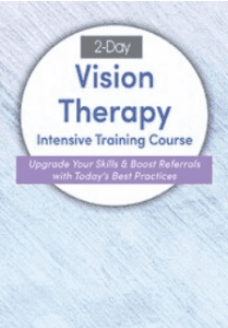 Sandra Stalemo - 2-Day - Vision Therapy Intensive Training Course - Upgrade Your Skills And Boost Referrals with Today’s Best Practices