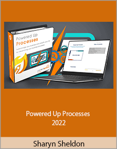 Sharyn Sheldon - Powered Up Processes 2022