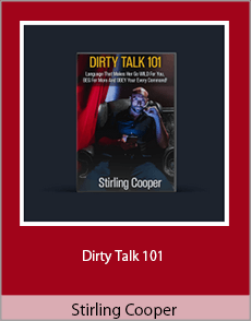 Stirling Cooper - Dirty Talk 101