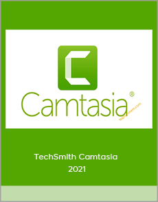 TechSmith Camtasia 2021 [Software (Win)] (NEW)