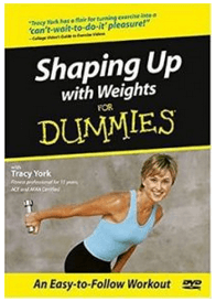 Tracy York - Shaping Up with Weights for Dummies