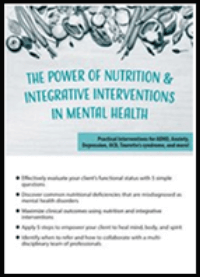 Vicki Steine - The Power of Nutrition And Integrative Interventions in Mental Health