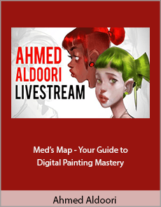 Ahmed Aldoori - Med’s Map - Your Guide to Digital Painting Mastery