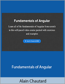 Alain Chautard - Fundamentals of Angular