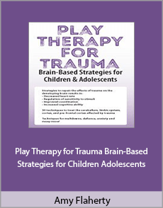 Amy Flaherty - Play Therapy for Trauma. Brain-Based Strategies for Children Adolescents