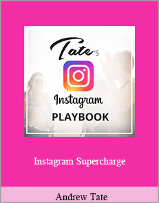 Andrew Tate - Instagram Supercharge