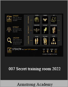 Armstrong Academy - 007 Secret training room 2022